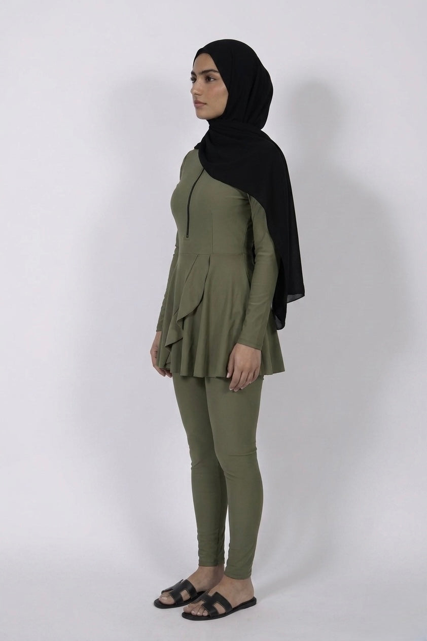 Olive burkini