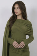 Robe signature Leyalys - vert
