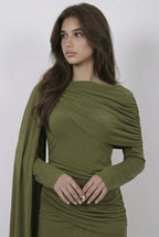 Robe signature Leyalys - vert