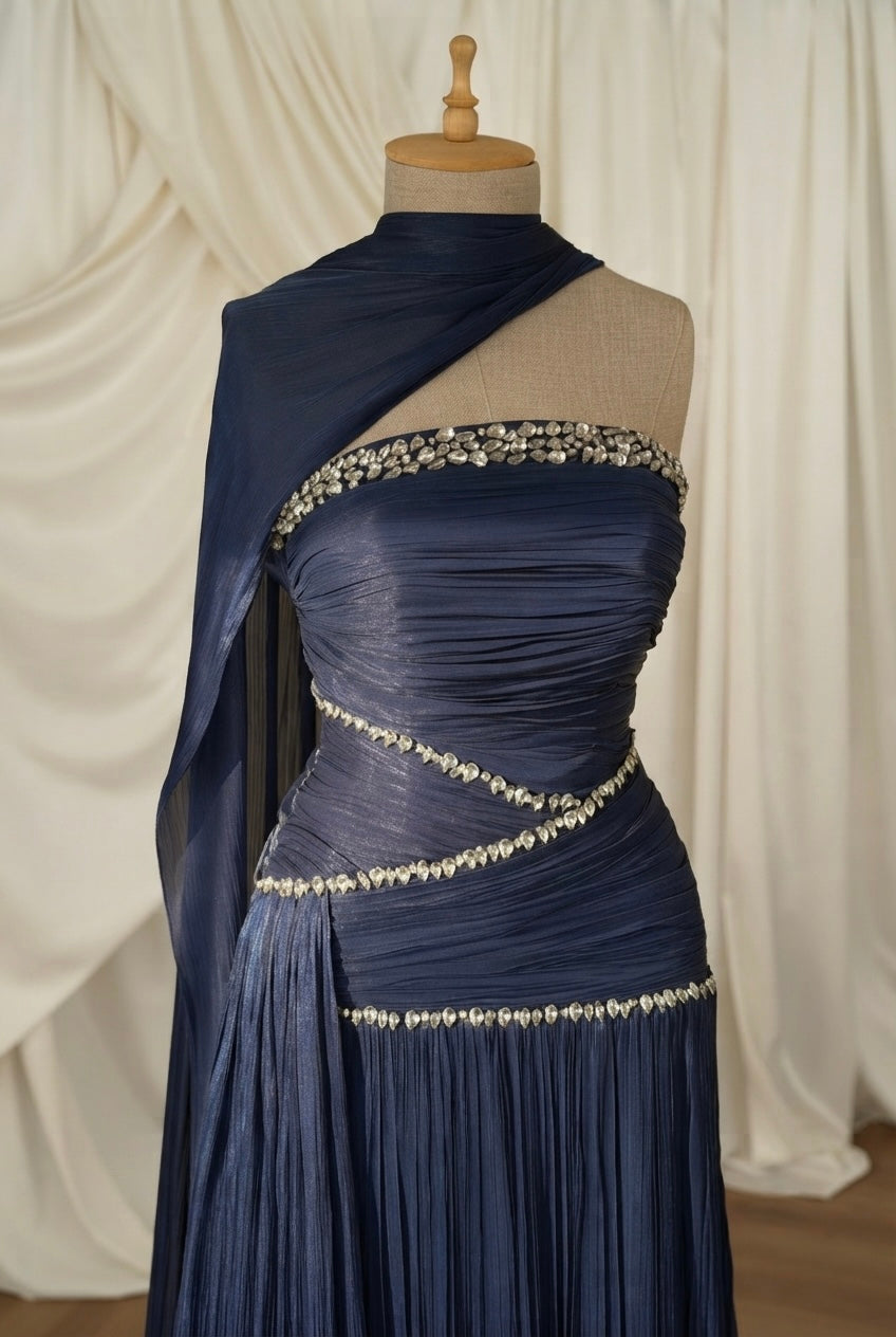 Robe Symphonie de Cristaux