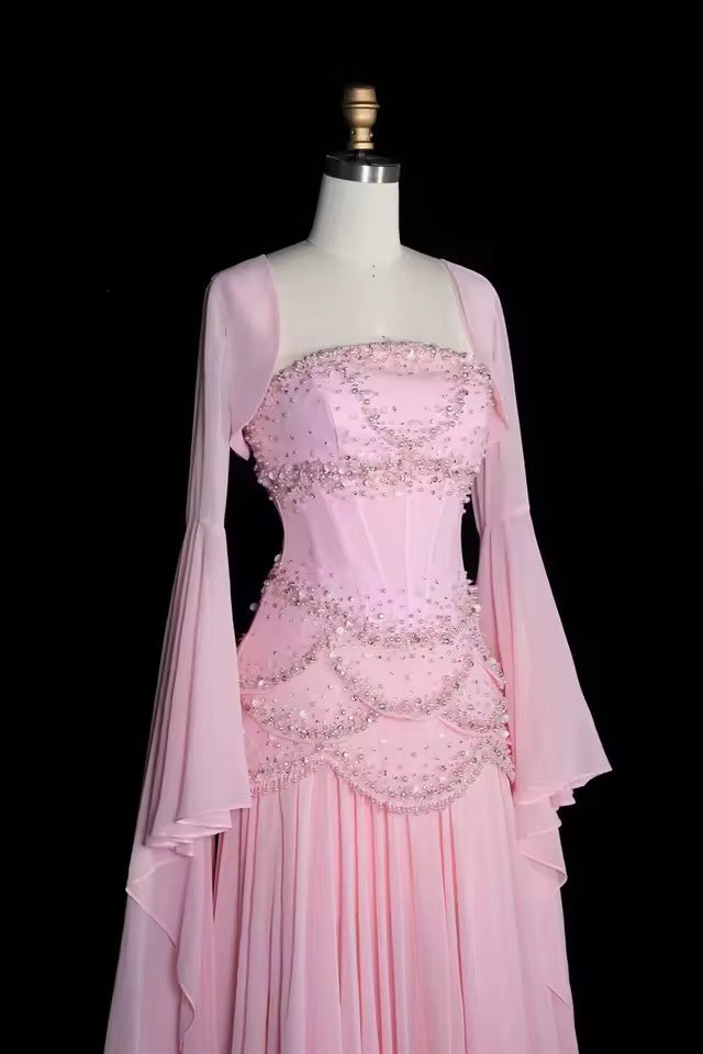 Robe Royal Rose