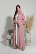 Abaya Rosace - Rose