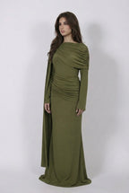 Robe signature Leyalys - vert