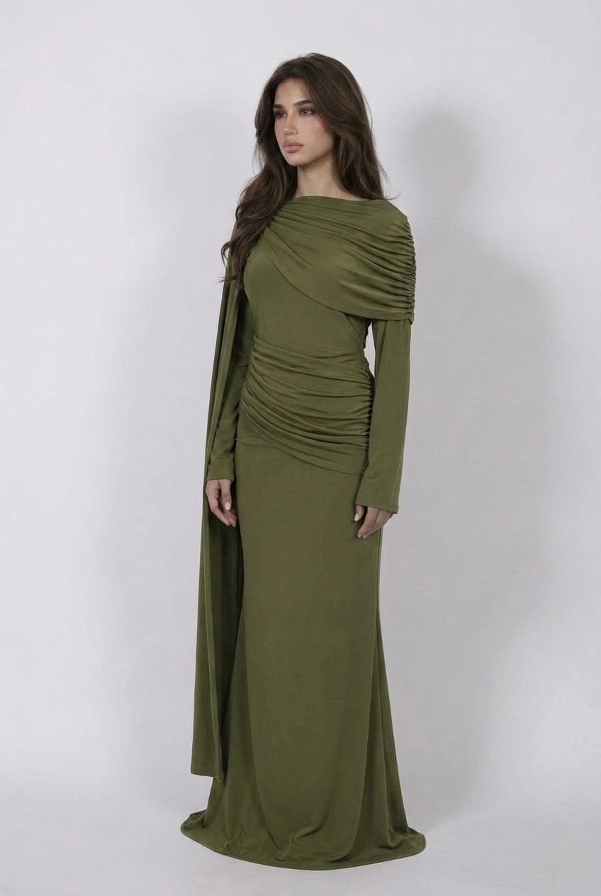 Robe signature Leyalys - vert
