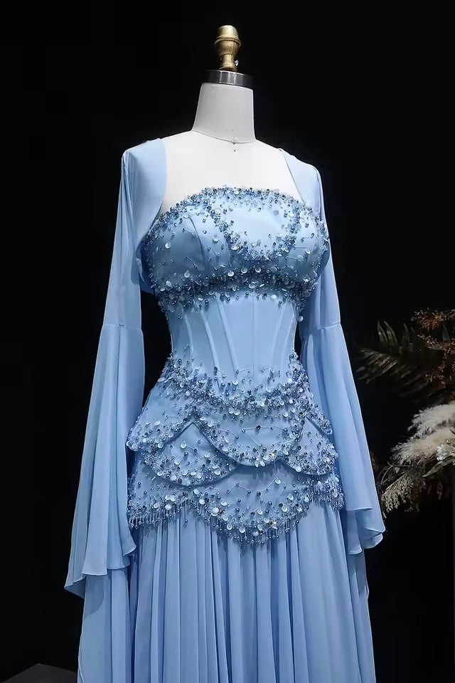 Robe Royal bleu