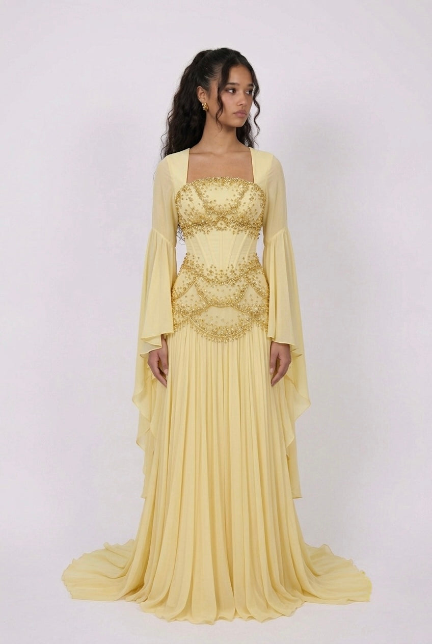 Robe Royal Jaune