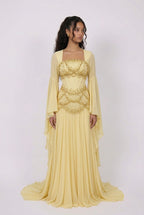 Robe Royal Jaune