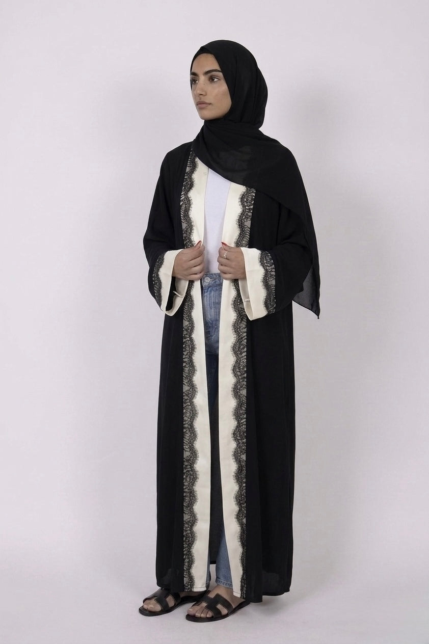 Royal Lace Abaya