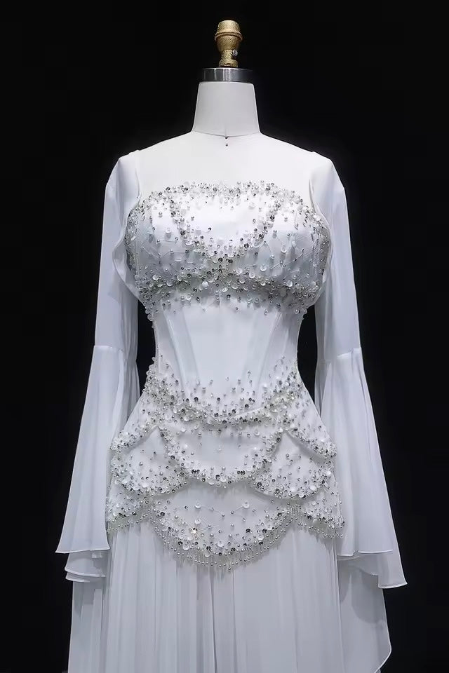 Robe Royal - Blanche