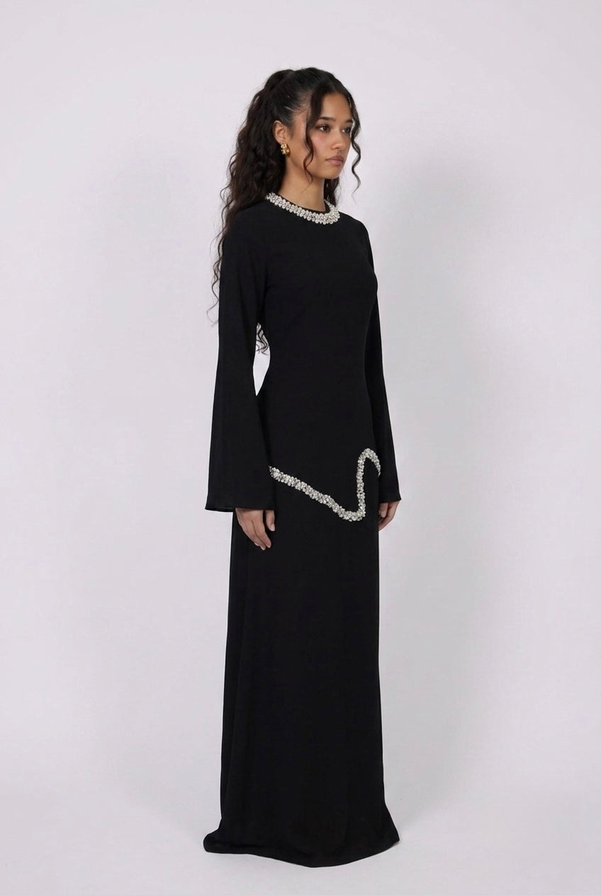 Robe Éclair - Noir