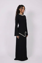 Robe Éclair - Noir