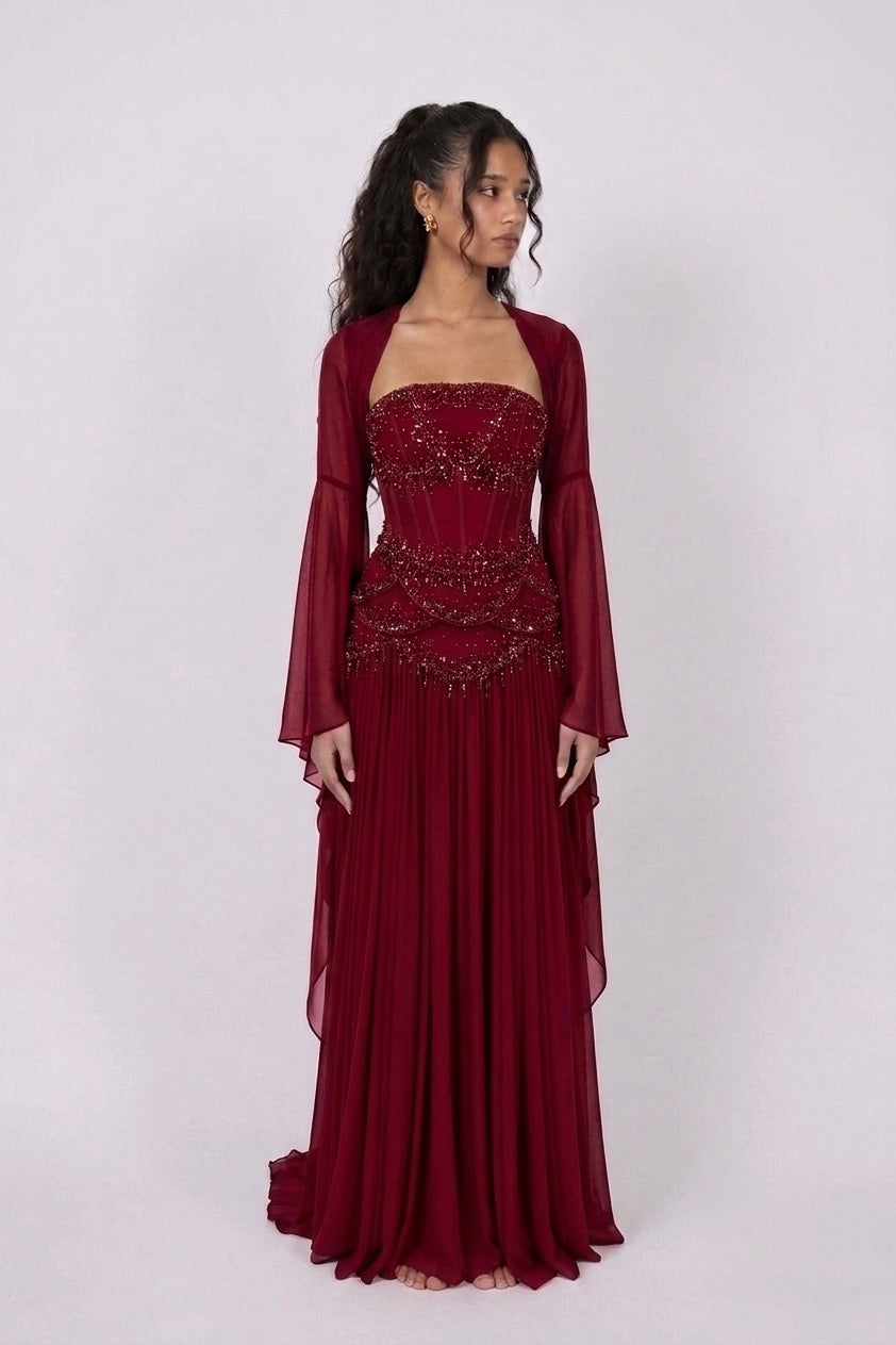 Robe Royal Rouge