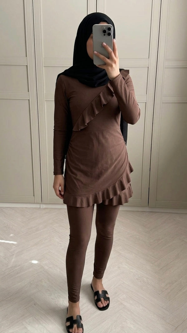 Burkini drapé