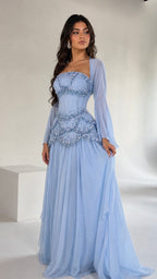Robe Royal bleu