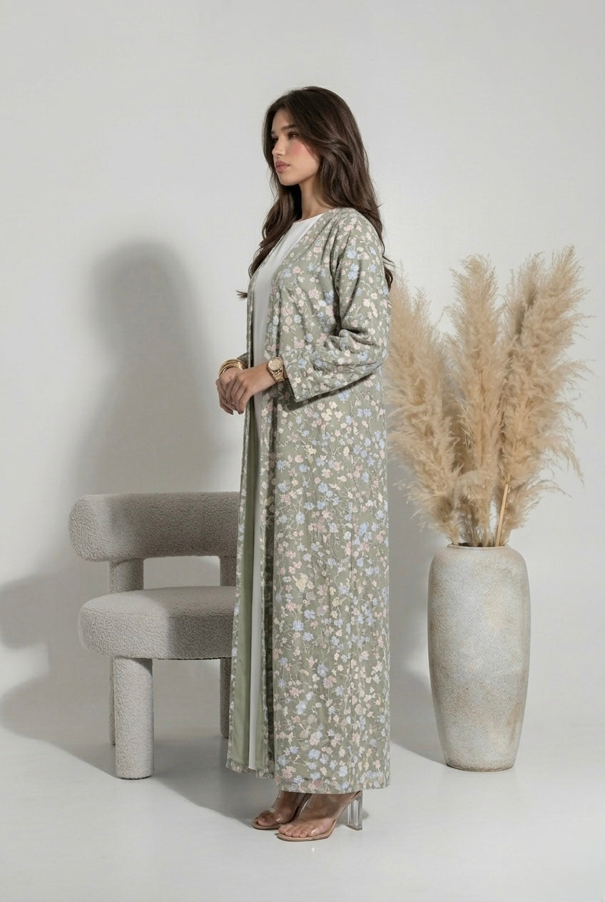 Abaya Collection flore