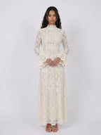 Robe à dentelle