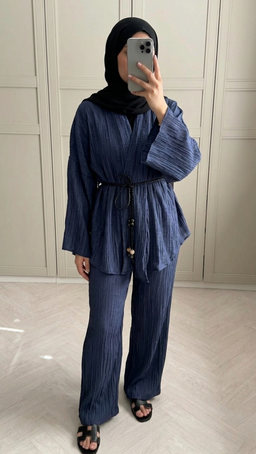 Ensemble rayé