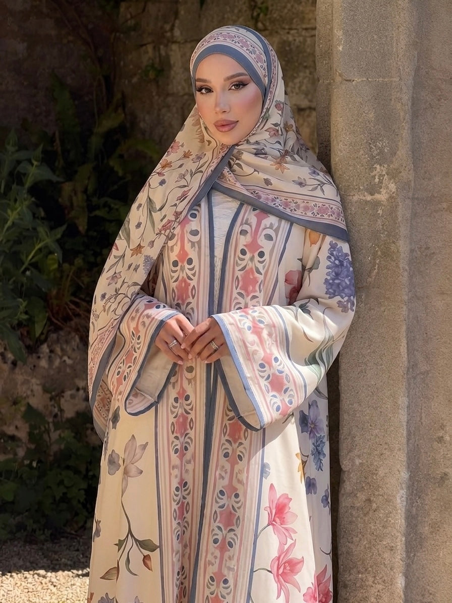Abaya florale