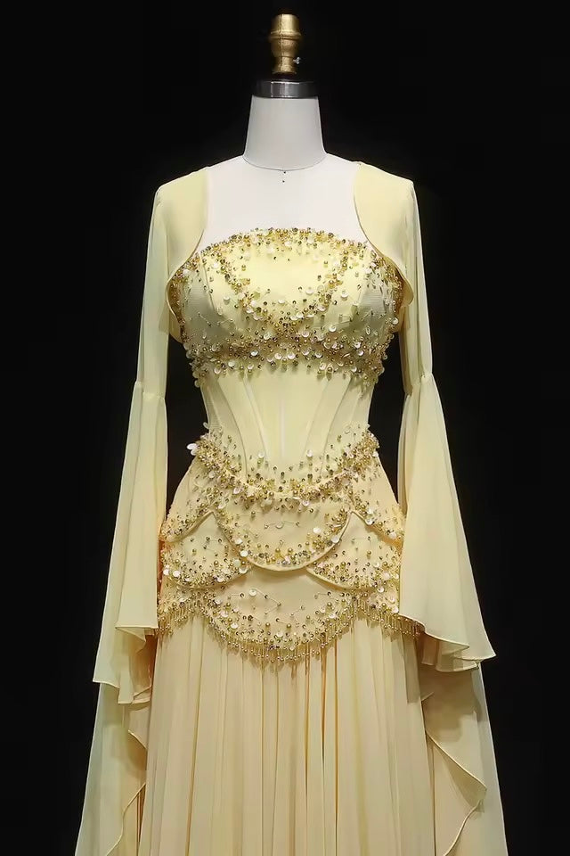Robe Royal Jaune