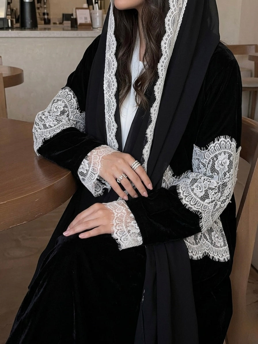 Abaya Baroque