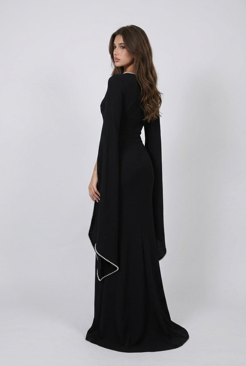 Robe Majestueuse Noir