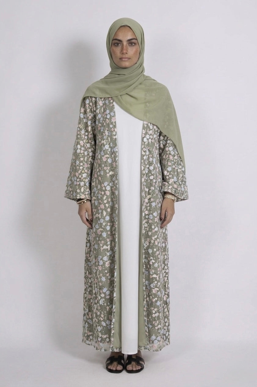 Abaya Flore Collection