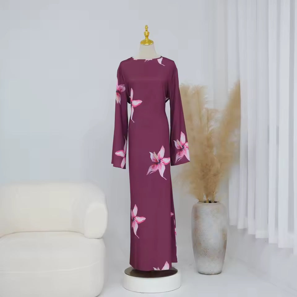 Robe Orchidée d'Ébène