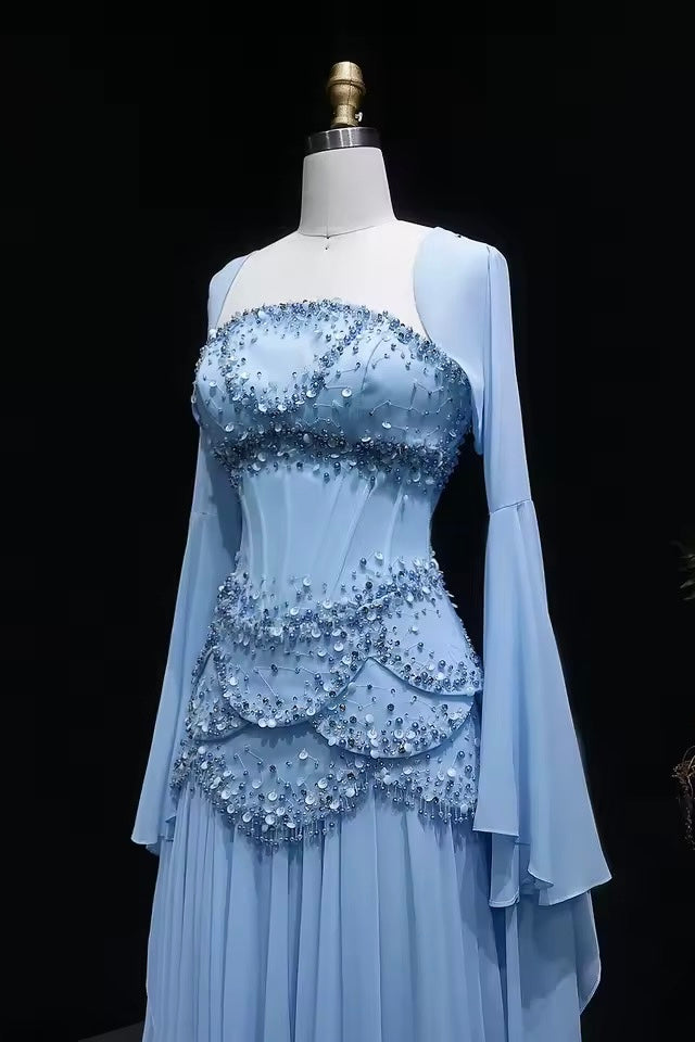 Robe Royal bleu