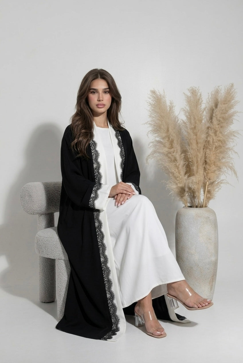 Abaya Dentelle Royale