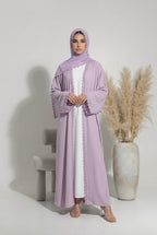 Abaya Rosace - Violet