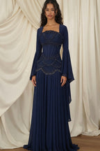 Robe Royal Bleu foncé