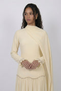 Robe Nora - jaune beurre