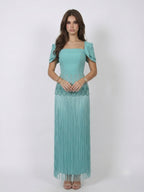 Robe Lagune Scintillante