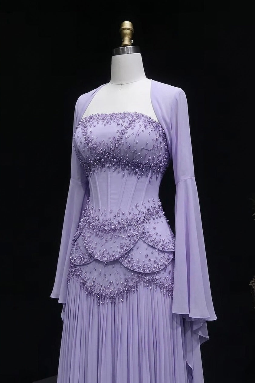 Robe Royal lavande