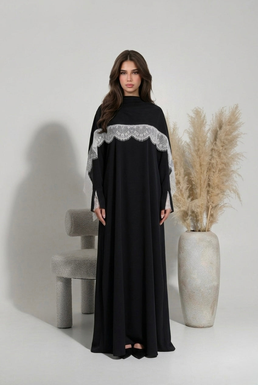 Abaya Haya - Noir