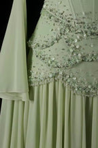 Robe Royal - Vert sauge