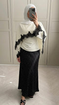 Blouse à dentelle