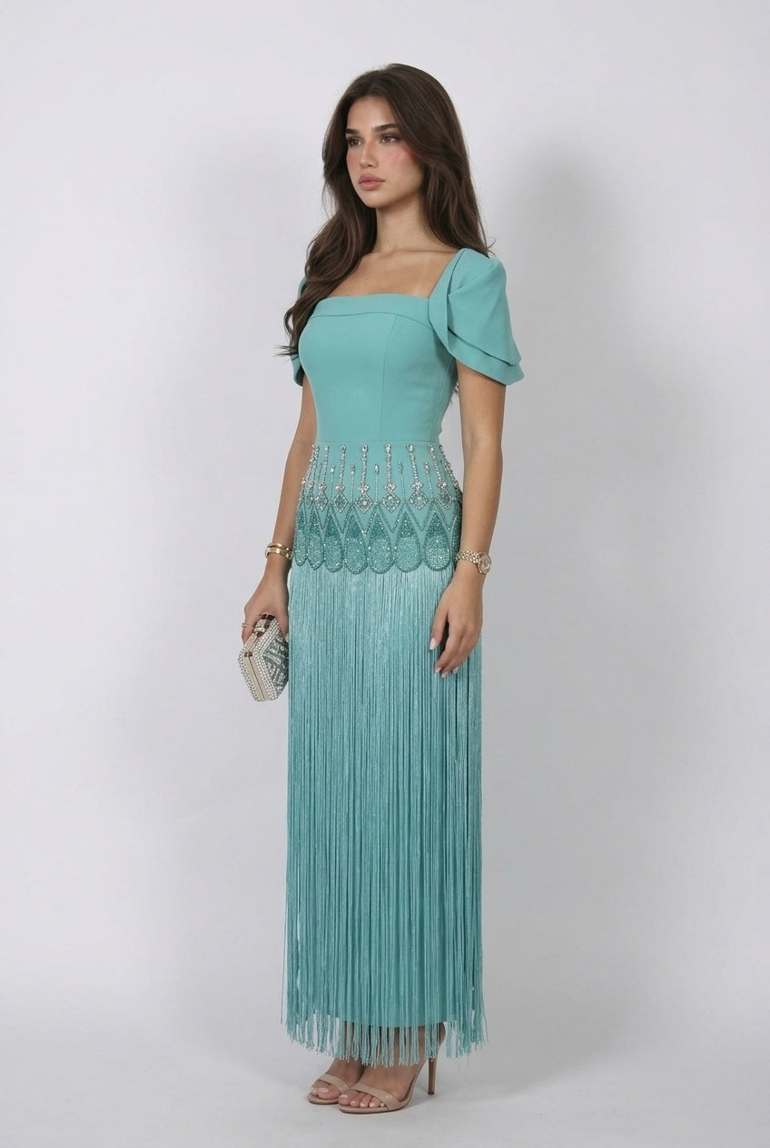 Robe Lagune Scintillante