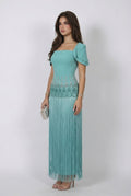 Robe Lagune Scintillante