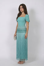 Robe Lagune Scintillante