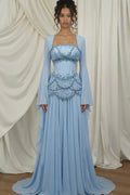 Robe Royal bleu