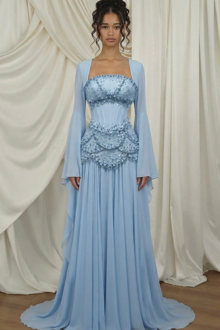 Robe Royal bleu