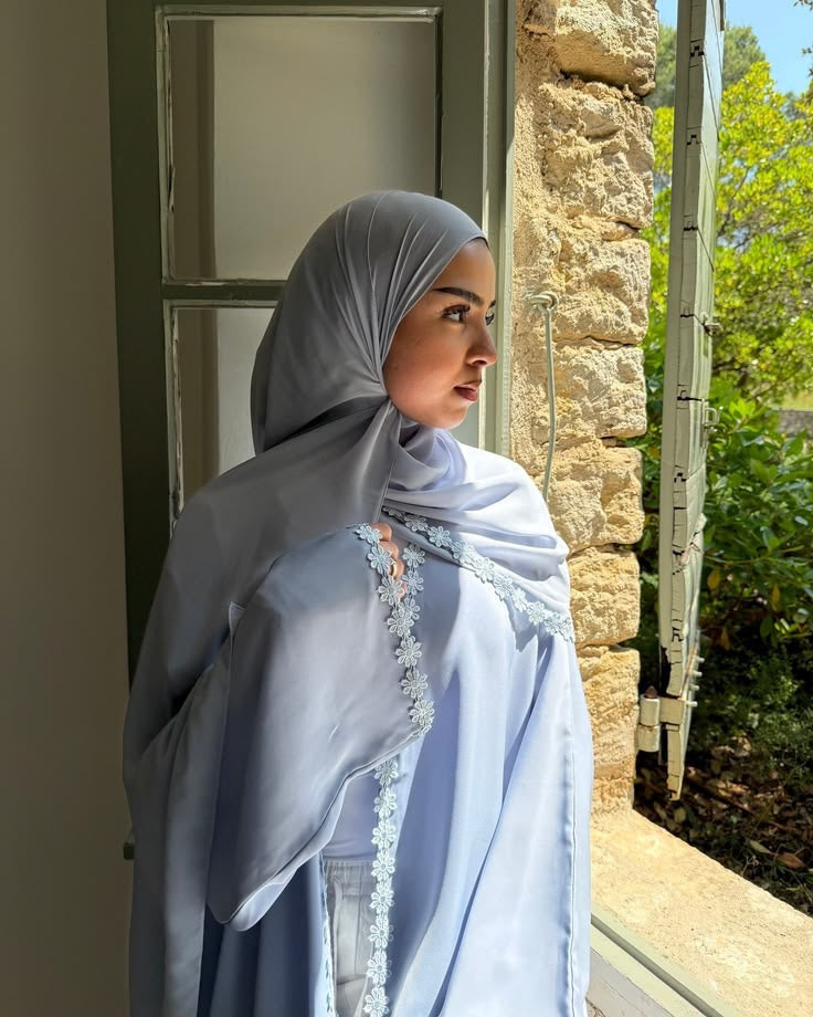 Abaya Rosace