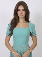 Robe Lagune Scintillante