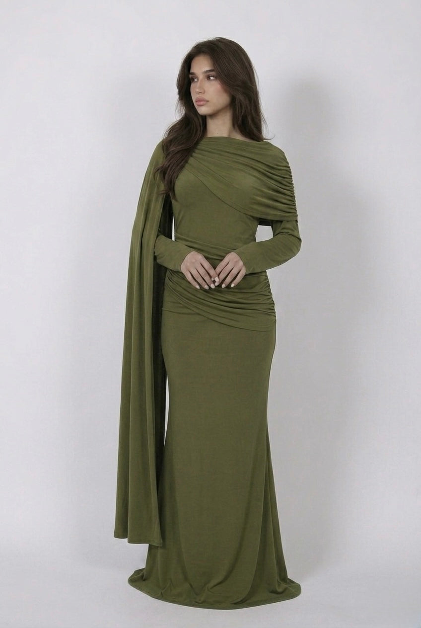 Robe signature Leyalys - vert