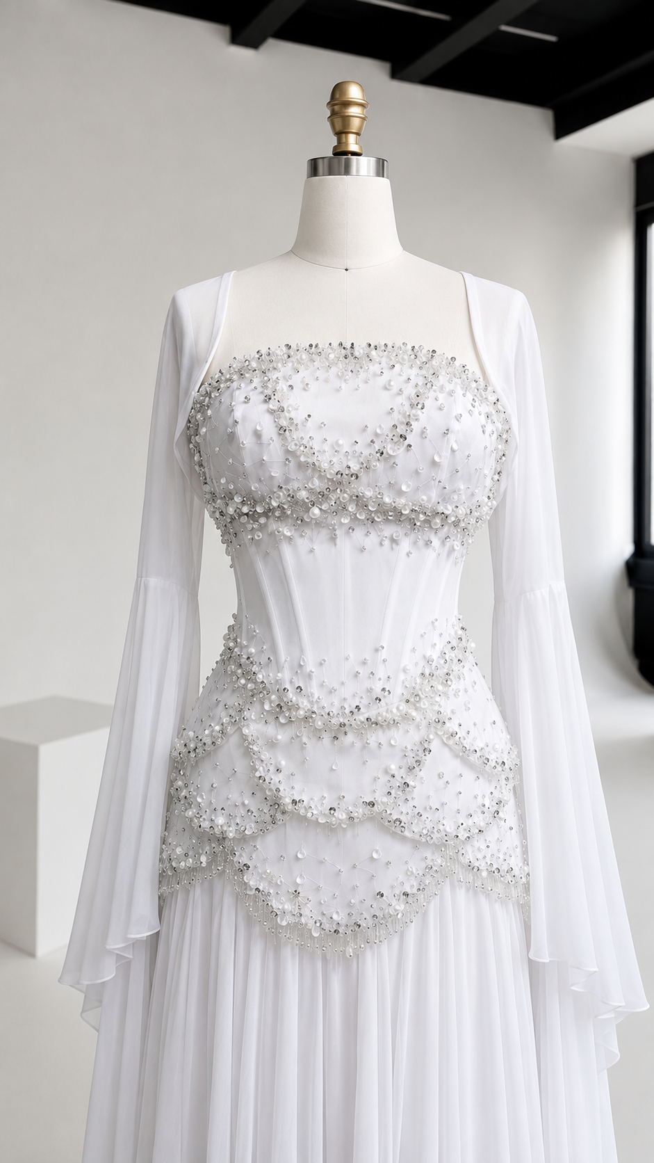 Robe Royal - Blanche