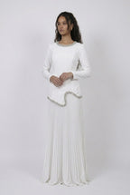 Robe Éclair - blanche