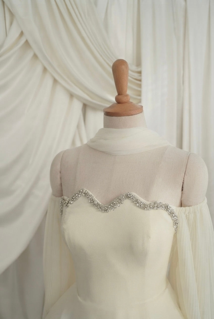Robe Voile de Nymphe