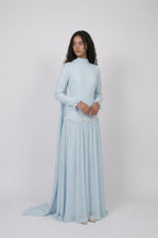 Robe Nora - bleu ciel