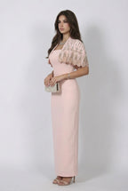 Robe Rose Impériale